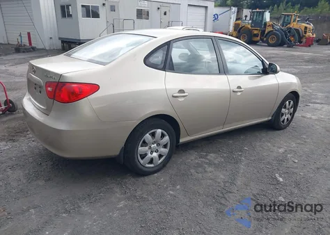2007 Hyundai Elantra Gls/Limited/Se z USA, uszkodzony, nr VIN KMHDU46D87U094926
